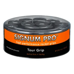 Signum Pro Tour Grip Confezione Da 30 - Nero