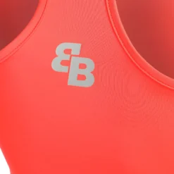 BB By Belen Berbel Basic Canottiera Donna - Corallo -Negozio di articoli sportivi da tennis 00111000 10
