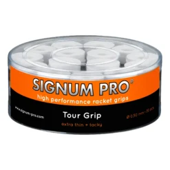 Signum Pro Tour Grip Confezione Da 30 - Bianco