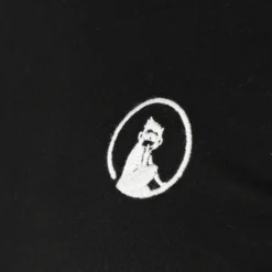 Quiet Please Ready To Serve Maglietta Uomini - Nero, Bianco -Negozio di articoli sportivi da tennis 00112000 18