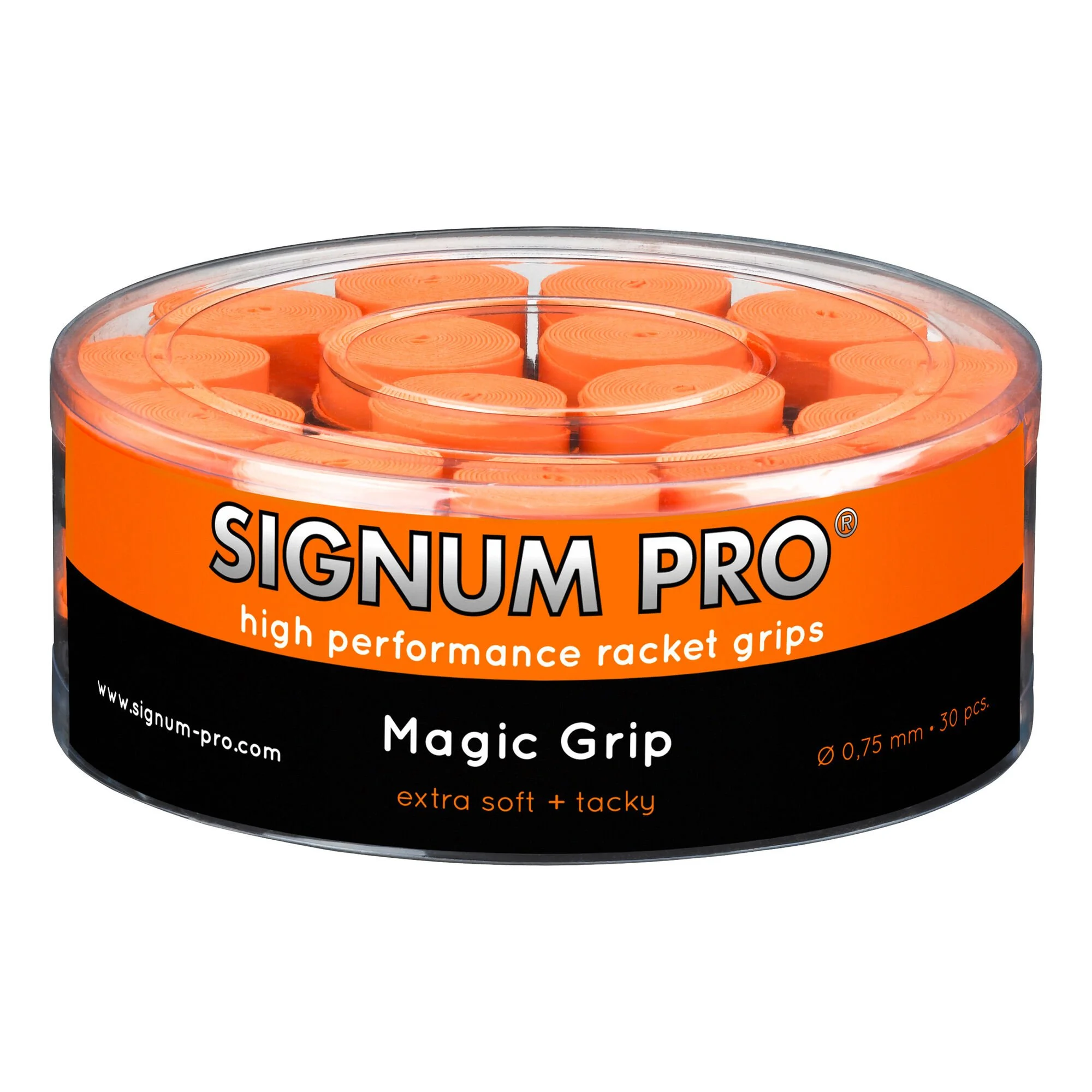 Signum Pro Magic Grip Confezione Da 30 - Arancione 1 Signum Pro Magic Grip Confezione Da 30 - Arancione