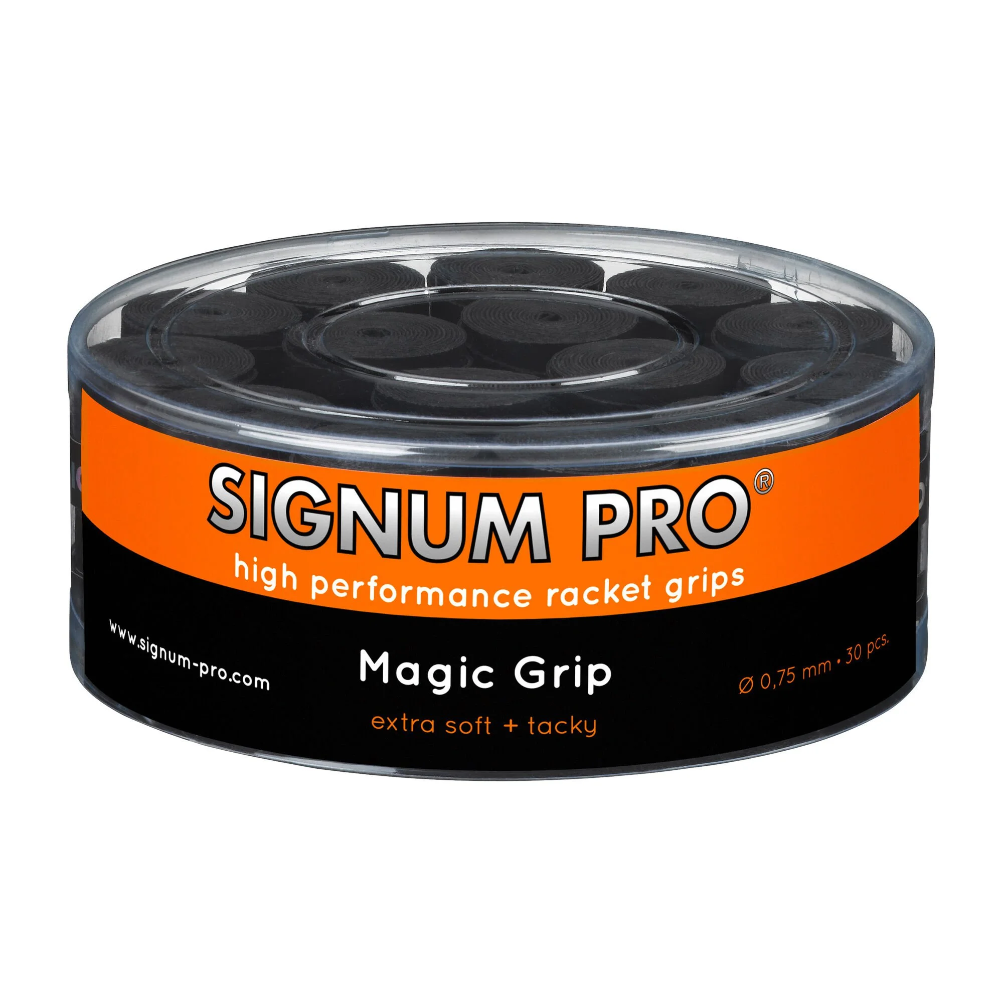 Signum Pro Magic Grip Confezione Da 30 - Nero 1 Signum Pro Magic Grip Confezione Da 30 - Nero