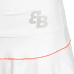 BB By Belen Berbel Isleta Gonna Donna - Corallo, Bianco -Negozio di articoli sportivi da tennis 00119000 10