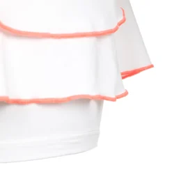 BB By Belen Berbel Isleta Gonna Donna - Corallo, Bianco -Negozio di articoli sportivi da tennis 00119000 11