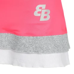 BB By Belen Berbel Arena Gonna Donna - Rosa, Grigio -Negozio di articoli sportivi da tennis 00123000 10