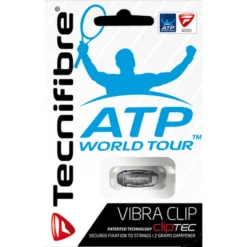 TECNIFIBRE Vibra Clip Antivibrazioni Confezione Da 1 - Trasparente