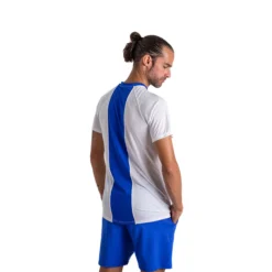 BB By Belen Berbel Marx Maglietta Uomini - Blu, Bianco -Negozio di articoli sportivi da tennis 00127000 14