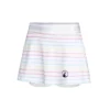 Quiet Please Rainbow Stripe Bounce Gonna Donna - Bianco, Multicolore