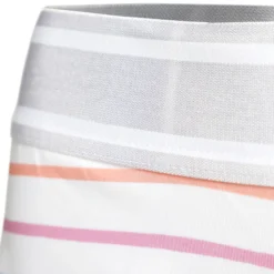 Quiet Please Rainbow Stripe Bounce Gonna Donna - Bianco, Multicolore -Negozio di articoli sportivi da tennis 00156000 11