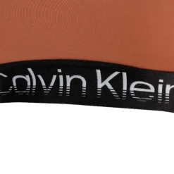 Calvin Klein Medium Support Reggiseni Sportivi Donna - Ruggine, Nero -Negozio di articoli sportivi da tennis 00157000 10