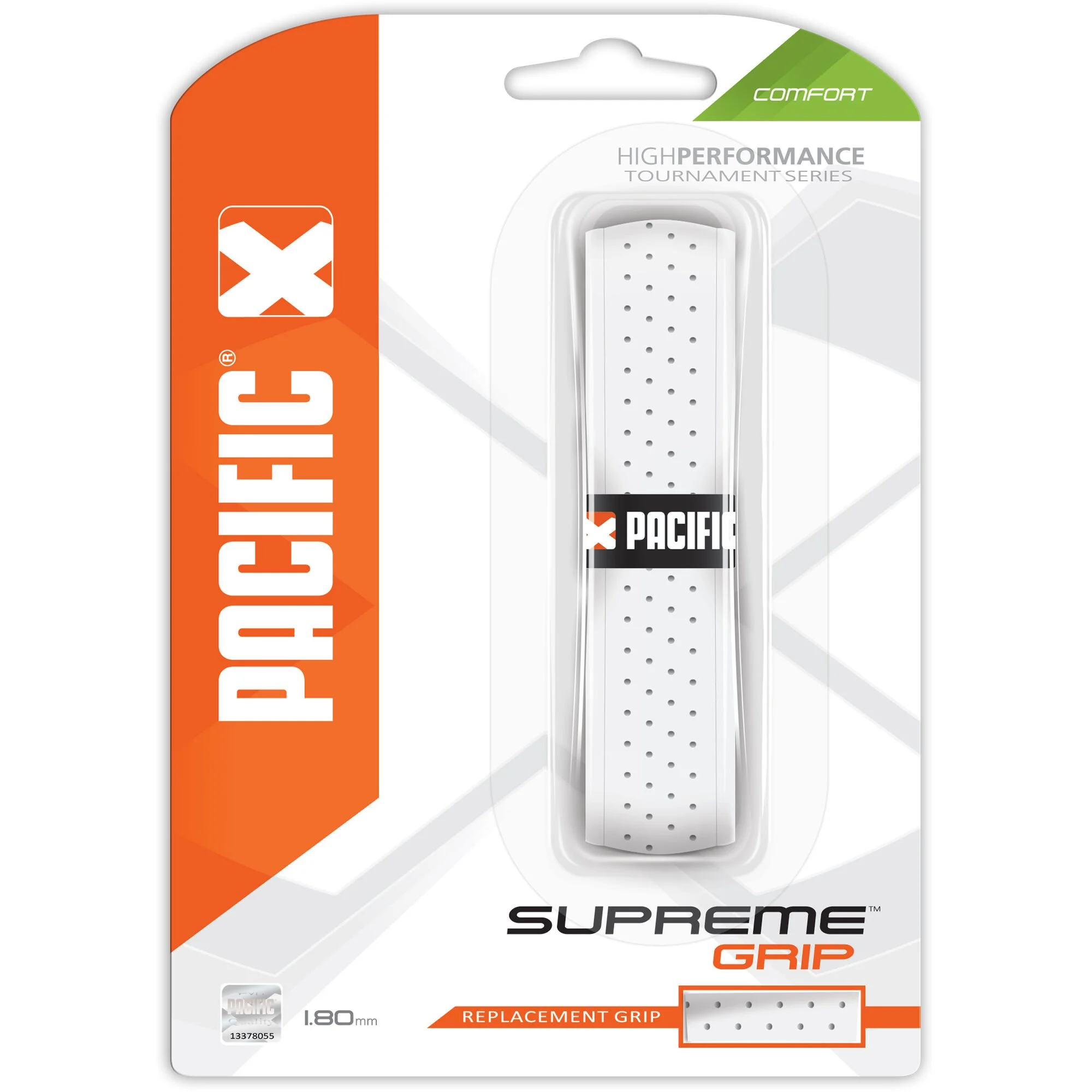 PACIFIC Supreme Grip Confezione Da 1 - Bianco 1 PACIFIC Supreme Grip Confezione Da 1 - Bianco