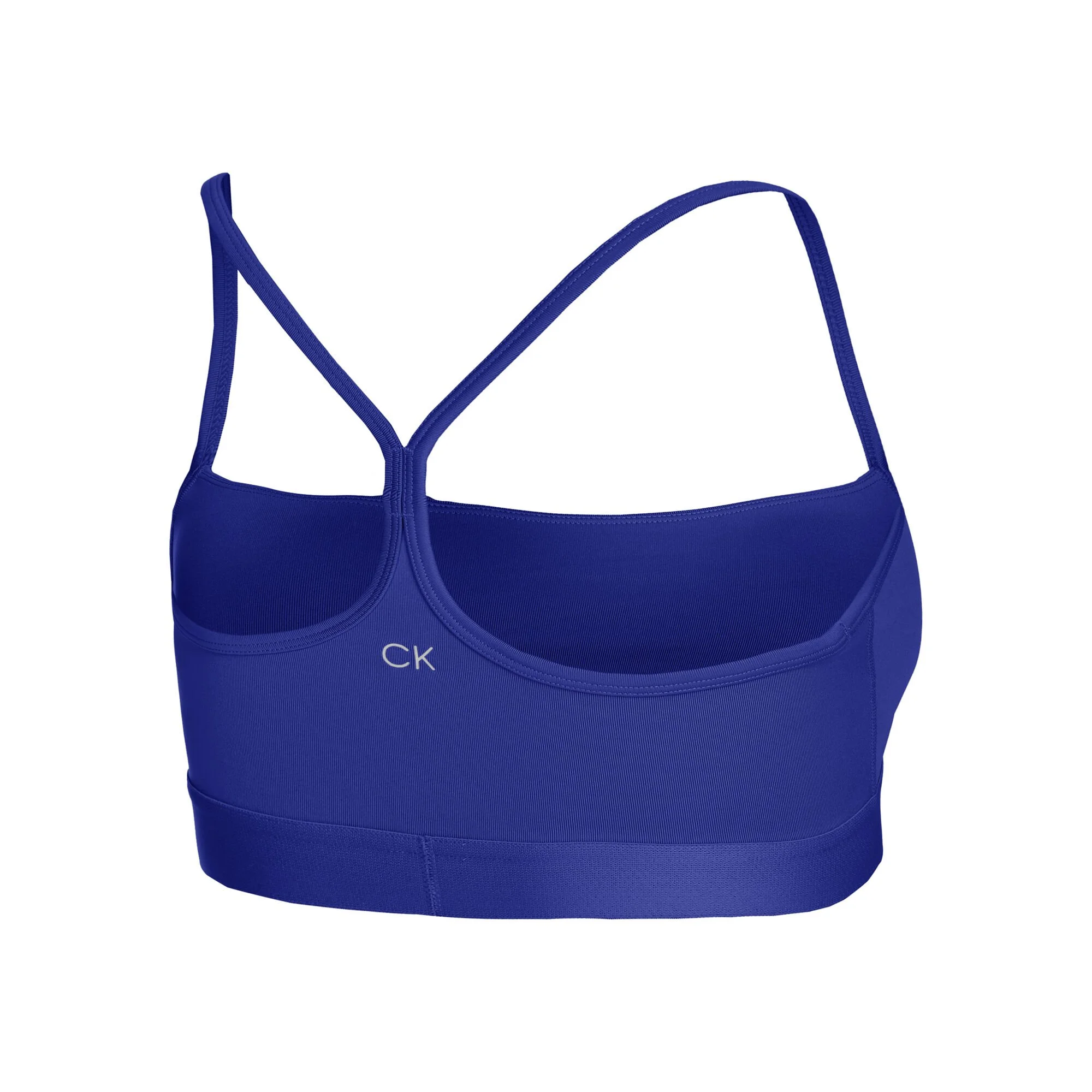 Calvin Klein Low Support Reggiseni Sportivi Donna - Blu 2 Calvin Klein Low Support Reggiseni Sportivi Donna - Blu - immagine 2