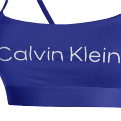 Calvin Klein Low Support Reggiseni Sportivi Donna - Blu 5 Calvin Klein Low Support Reggiseni Sportivi Donna - Blu -Negozio di articoli sportivi da tennis 00165000 10