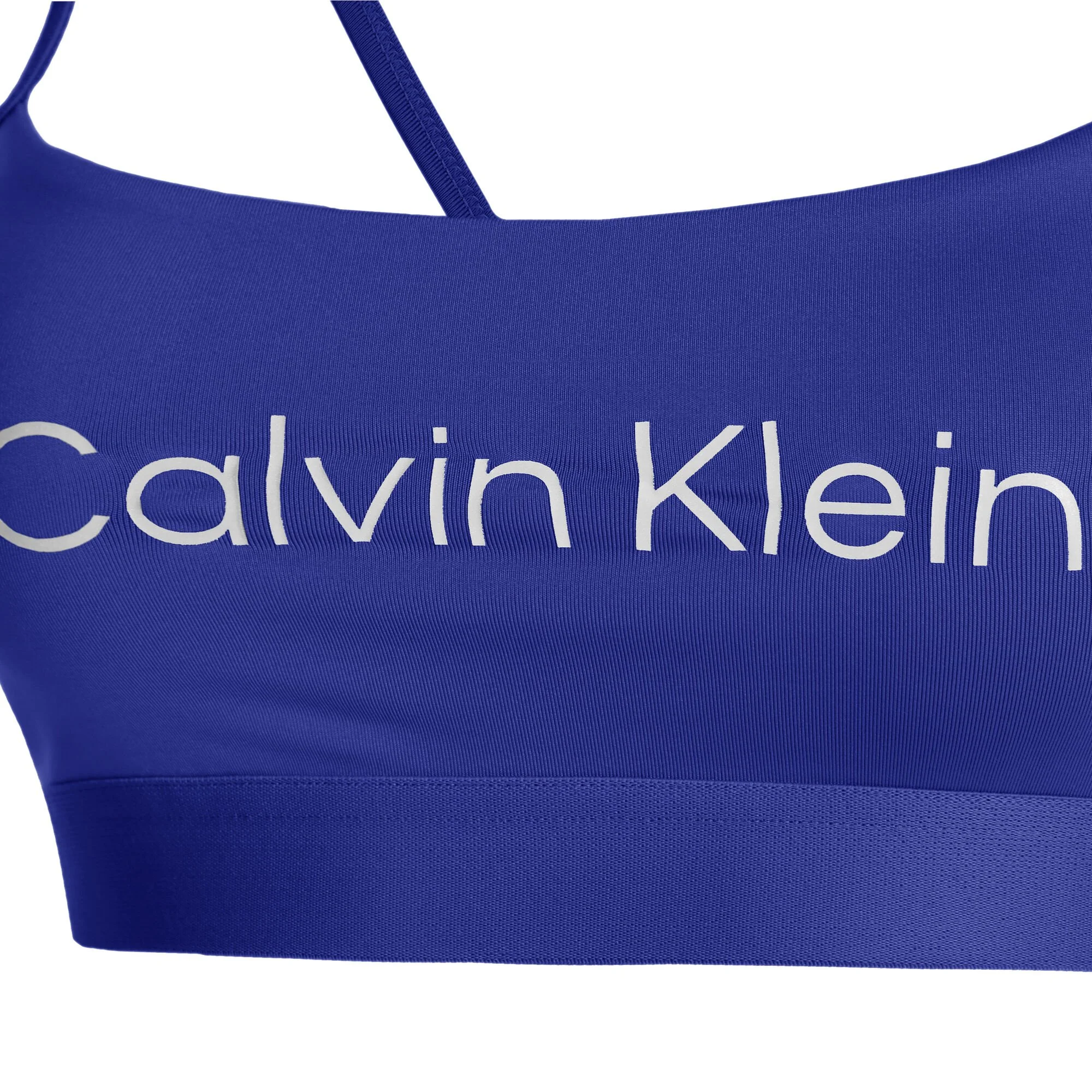 Calvin Klein Low Support Reggiseni Sportivi Donna - Blu 3 Calvin Klein Low Support Reggiseni Sportivi Donna - Blu - immagine 3