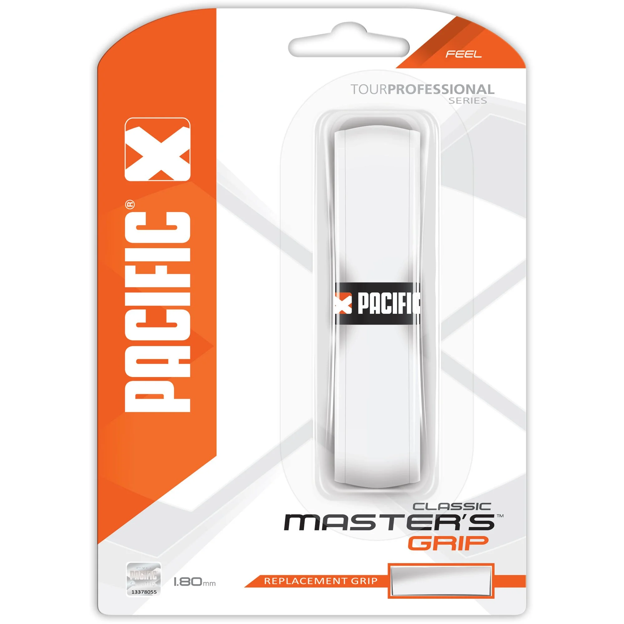 PACIFIC Masters Grip Classic Confezione Da 1 - Bianco 1 PACIFIC Masters Grip Classic Confezione Da 1 - Bianco