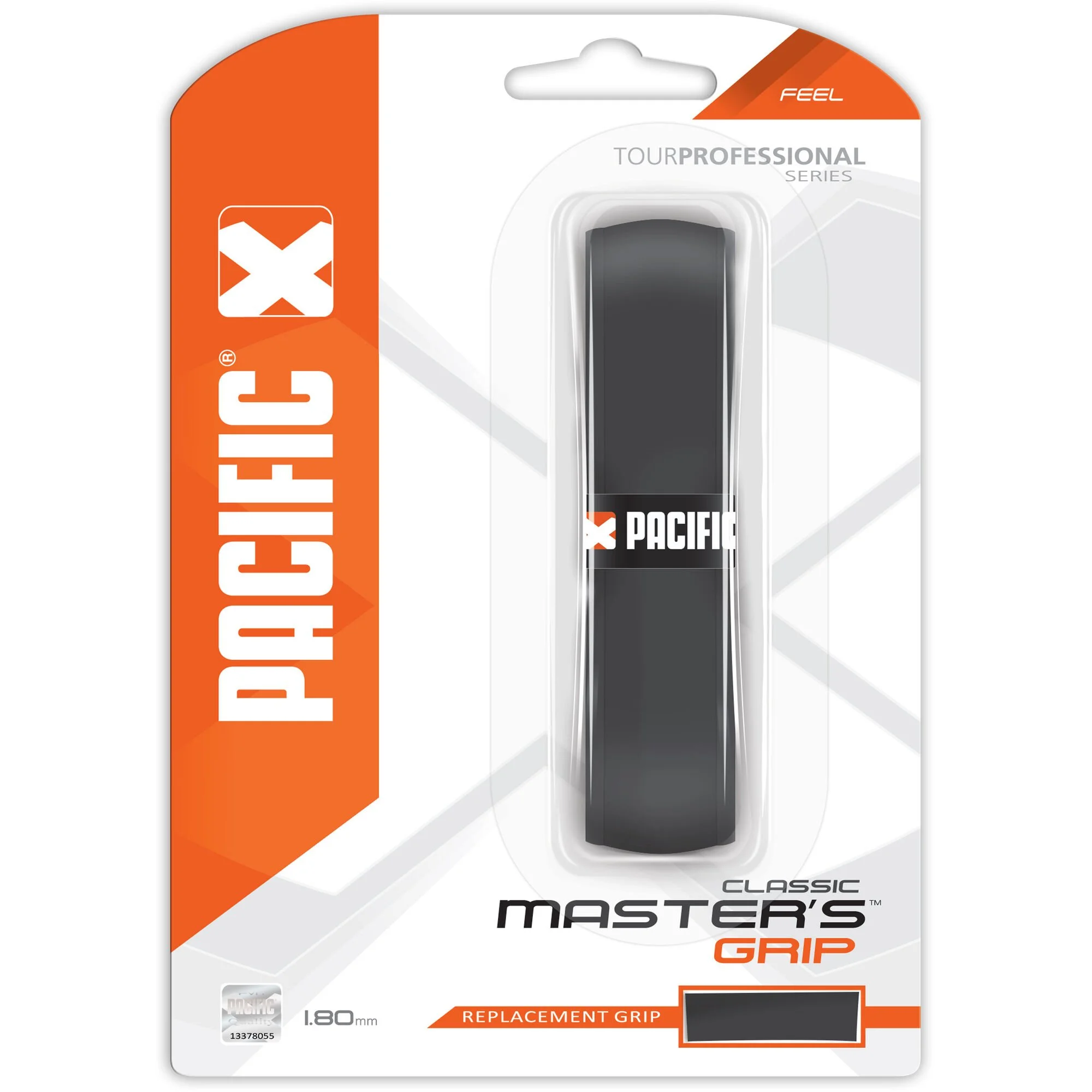 PACIFIC Masters Grip Classic Confezione Da 1 - Nero 1 PACIFIC Masters Grip Classic Confezione Da 1 - Nero