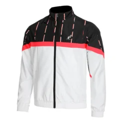 Australian Smash Stripe Tuta Da Allenamento Uomini - Nero, Bianco -Negozio di articoli sportivi da tennis 00168000 10