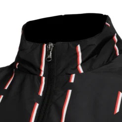 Australian Smash Stripe Tuta Da Allenamento Uomini - Nero, Bianco -Negozio di articoli sportivi da tennis 00168000 17