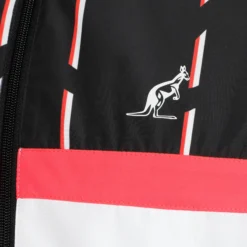 Australian Smash Stripe Tuta Da Allenamento Uomini - Nero, Bianco -Negozio di articoli sportivi da tennis 00168000 18