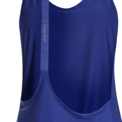 Calvin Klein Canottiera Donna - Blu -Negozio di articoli sportivi da tennis 00169000 10