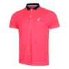 Australian Serve In Ace Polo Uomini - Rosso, Multicolore