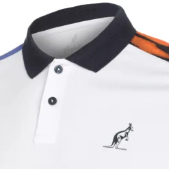 Australian Ace Blaze Polo Uomini - Bianco -Negozio di articoli sportivi da tennis 00175000 11