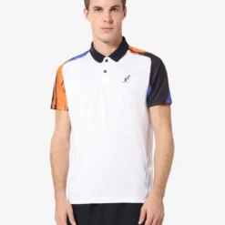 Australian Ace Blaze Polo Uomini - Bianco -Negozio di articoli sportivi da tennis 00175000 13
