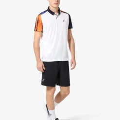 Australian Ace Blaze Polo Uomini - Bianco -Negozio di articoli sportivi da tennis 00175000 15