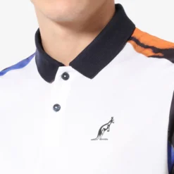 Australian Ace Blaze Polo Uomini - Bianco -Negozio di articoli sportivi da tennis 00175000 17