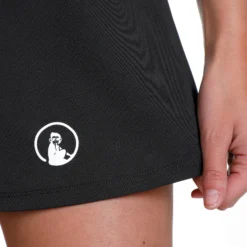 Quiet Please Camou Bounce Gonna Donna - Nero, Cachi -Negozio di articoli sportivi da tennis 00240000 17