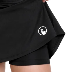 Quiet Please Camou Bounce Gonna Donna - Nero, Cachi -Negozio di articoli sportivi da tennis 00240000 19