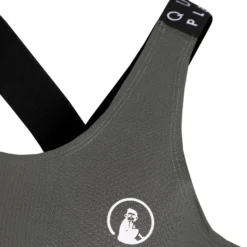 Quiet Please Serve & Volley Canottiera Donna - Cachi, Nero -Negozio di articoli sportivi da tennis 00243000 15