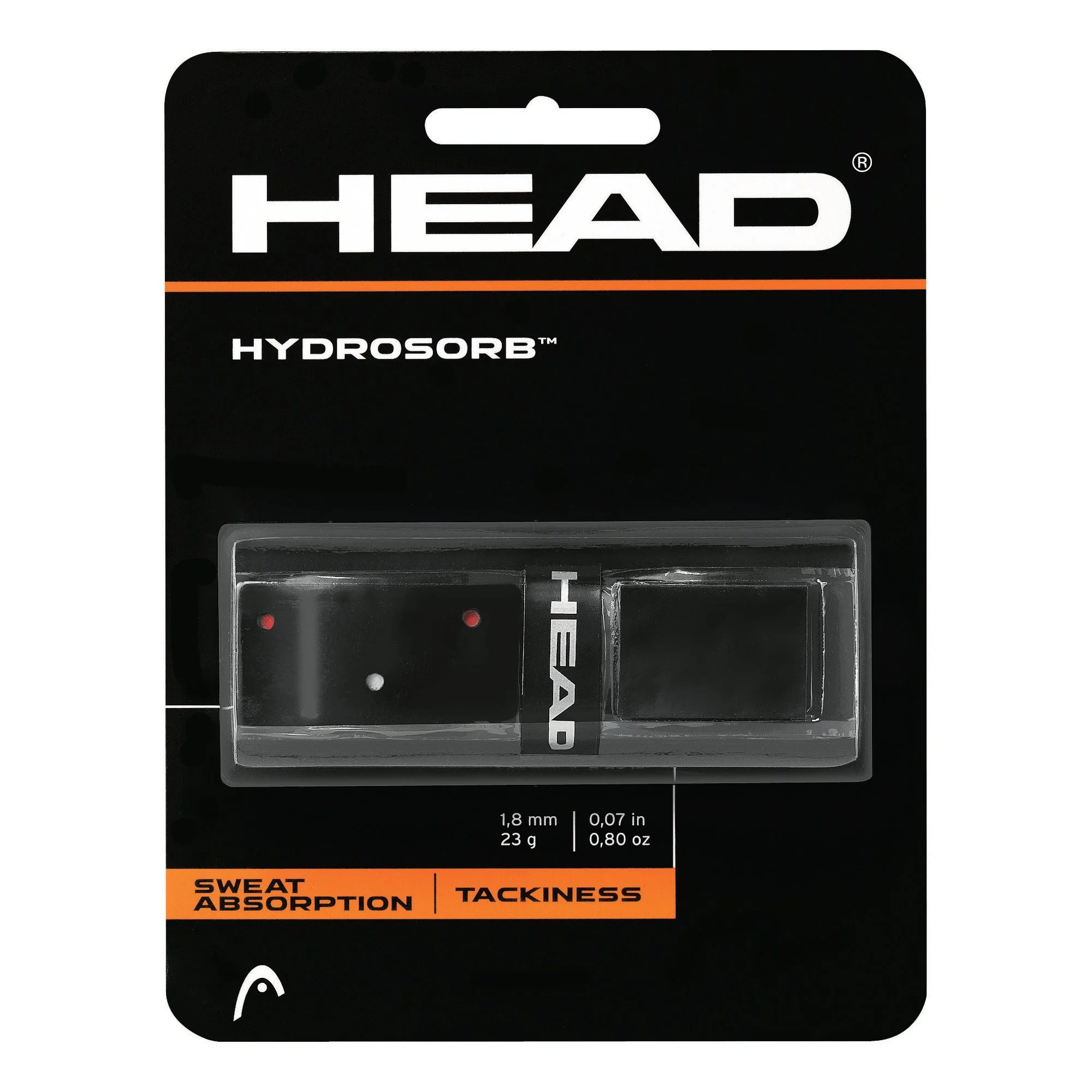Head HydroSorb Confezione Da 1 - Nero 1 Head HydroSorb Confezione Da 1 - Nero