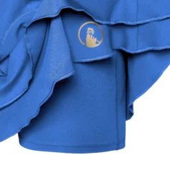 Quiet Please Retro Layering Gonna Donna - Blu, Multicolore 20 Quiet Please Retro Layering Gonna Donna - Blu, Multicolore -Negozio di articoli sportivi da tennis 00278000 10