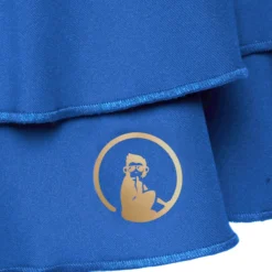 Quiet Please Retro Layering Gonna Donna - Blu, Multicolore 23 Quiet Please Retro Layering Gonna Donna - Blu, Multicolore -Negozio di articoli sportivi da tennis 00278000 13