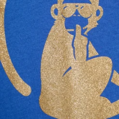 Quiet Please Retro Logo Maglietta Donna - Blu, Oro 15 Quiet Please Retro Logo Maglietta Donna - Blu, Oro -Negozio di articoli sportivi da tennis 00287000 10