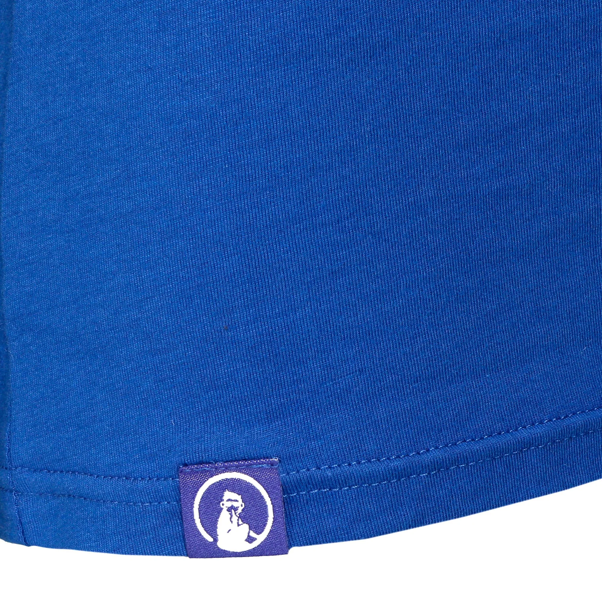 Quiet Please Retro Logo Maglietta Donna - Blu, Oro 8 Quiet Please Retro Logo Maglietta Donna - Blu, Oro - immagine 8