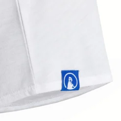 Quiet Please Retro Racerback Canottiera Donna - Bianco, Oro -Negozio di articoli sportivi da tennis 00304000 11