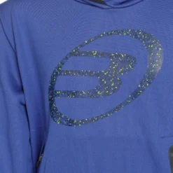 BULLPADEL Imana Felpa Con Cappuccio Bambini - Blu -Negozio di articoli sportivi da tennis 00317000 12