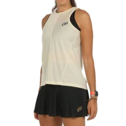 BULLPADEL Yerra Gemma Triay Canottiera Donna - Beige -Negozio di articoli sportivi da tennis 00328000 16