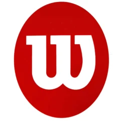 Wilson Sagoma Del Logo - Rosso