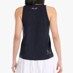 BULLPADEL Unase Canottiera Donna - Blu Scuro -Negozio di articoli sportivi da tennis 00377000 16