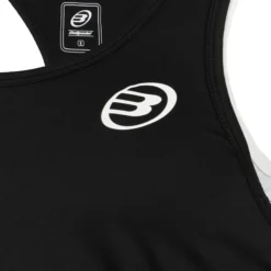 BULLPADEL Erase Canottiera Donna - Nero -Negozio di articoli sportivi da tennis 00383000 10