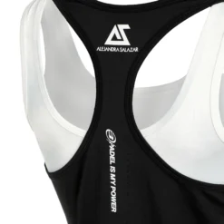 BULLPADEL Erase Canottiera Donna - Nero -Negozio di articoli sportivi da tennis 00383000 11