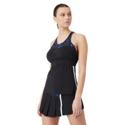 EA7 Canottiera Donna - Nero -Negozio di articoli sportivi da tennis 00383000 13 1