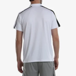 BULLPADEL Liceo Polo Uomini - Bianco, Nero -Negozio di articoli sportivi da tennis 00389000 14