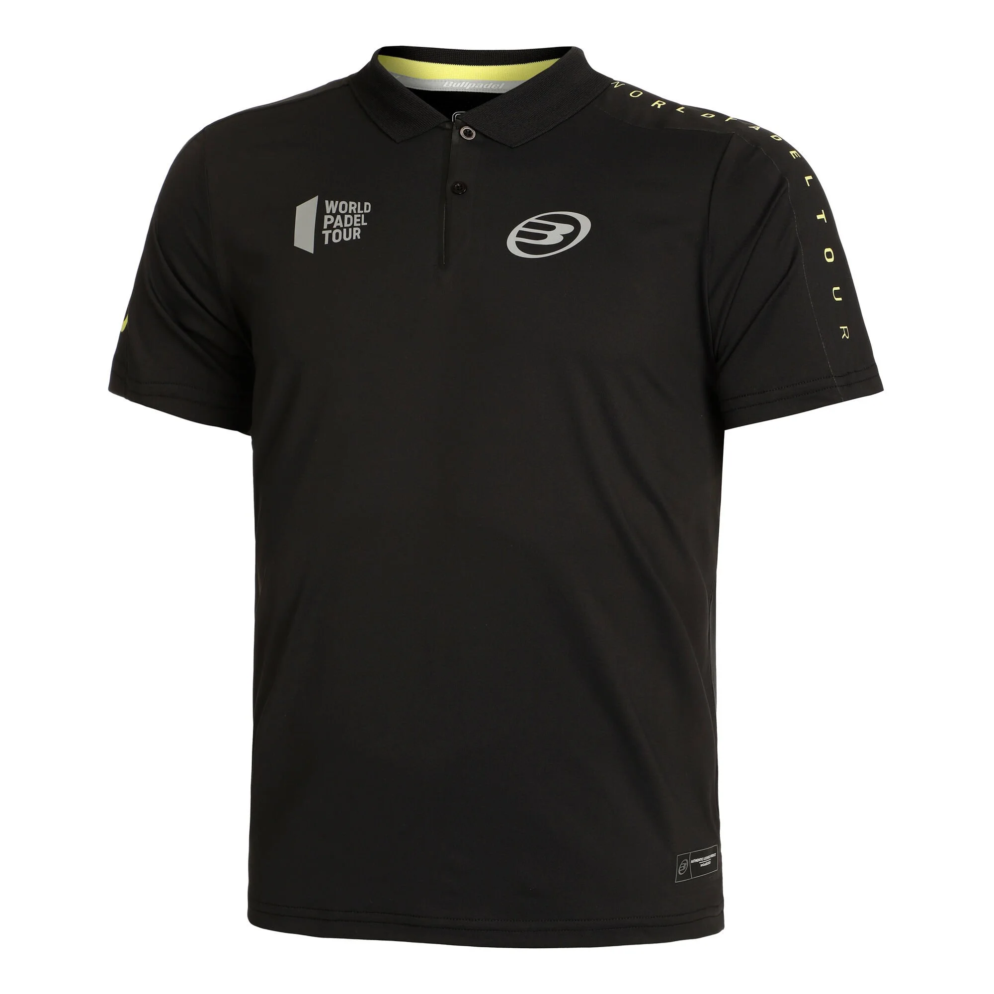BULLPADEL Liceo Polo Uomini - Nero, Giallo 1 BULLPADEL Liceo Polo Uomini - Nero, Giallo