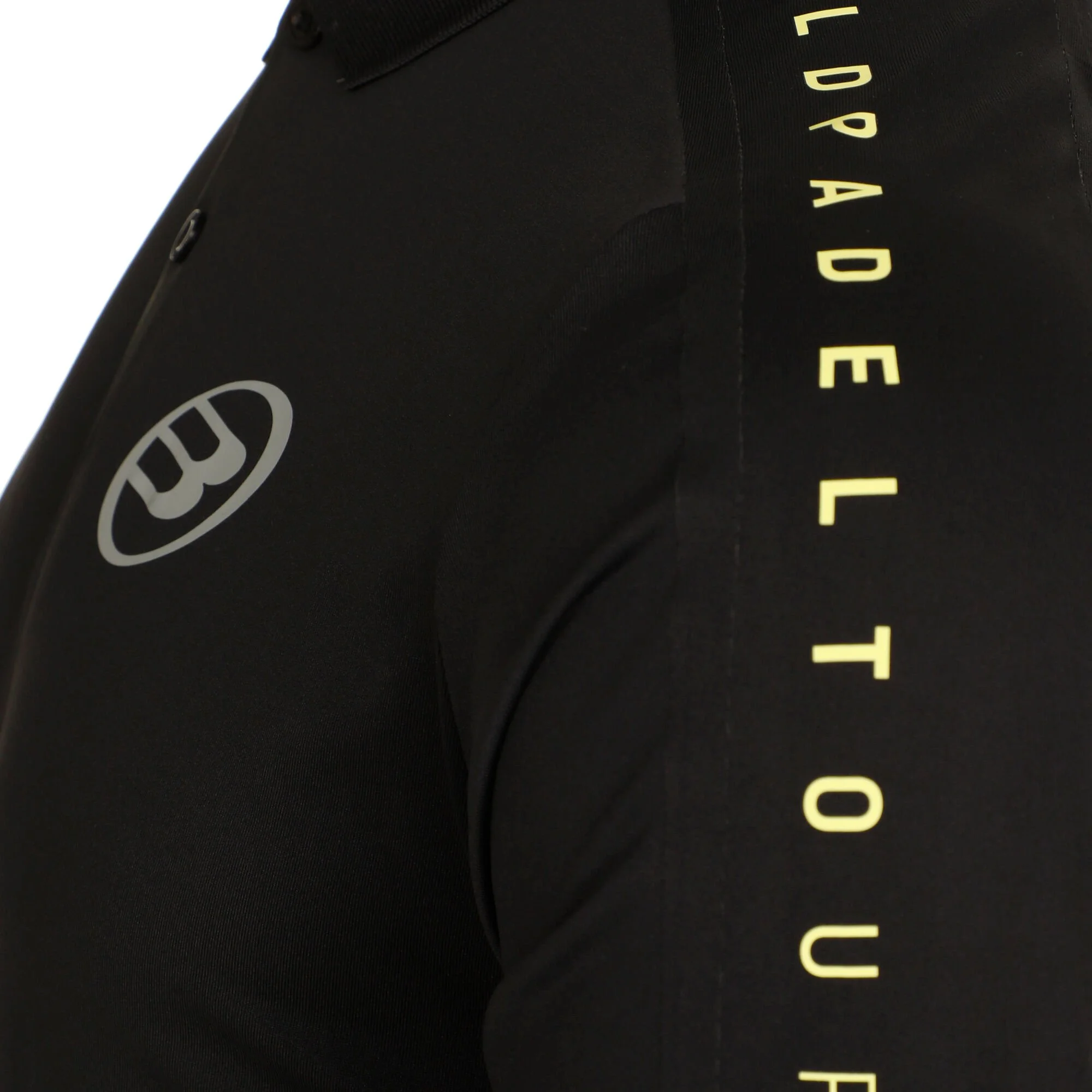 BULLPADEL Liceo Polo Uomini - Nero, Giallo 5 BULLPADEL Liceo Polo Uomini - Nero, Giallo - immagine 5