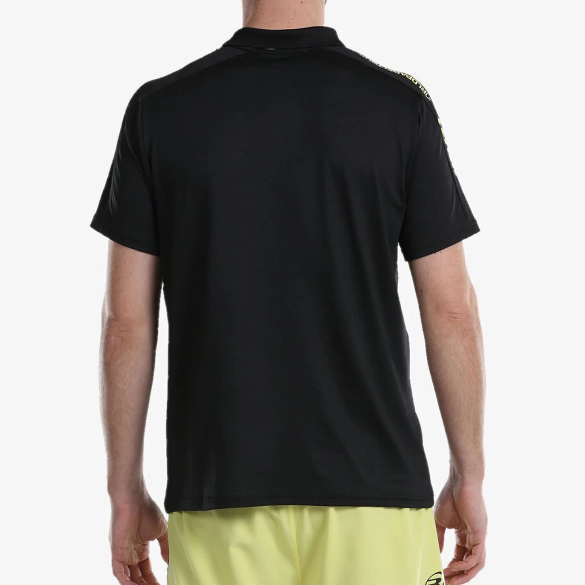 BULLPADEL Liceo Polo Uomini - Nero, Giallo 7 BULLPADEL Liceo Polo Uomini - Nero, Giallo - immagine 7