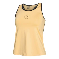 Endless Elite Canottiera Donna - Arancione, Nero